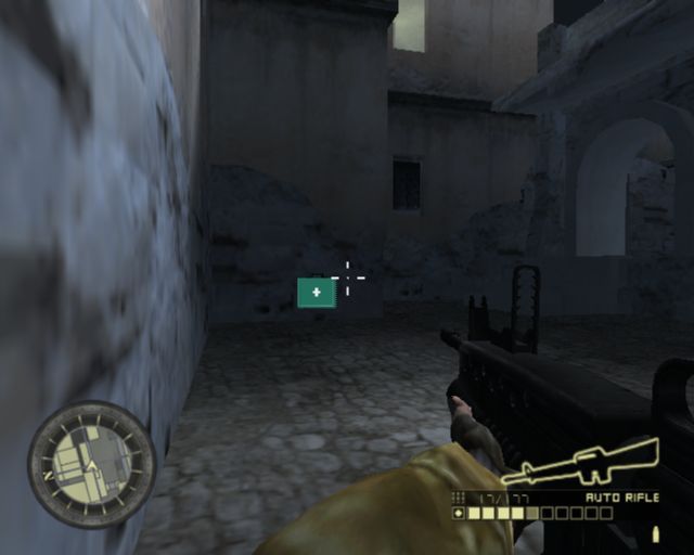 Stealth Force: The War On Terror screenshot 5 for Playstation 2